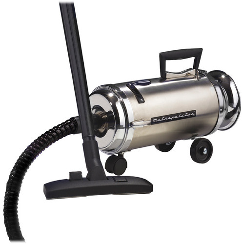 METROVAC OV-4BCSF Metropolitan Professional Stainless Mini Canister Vac