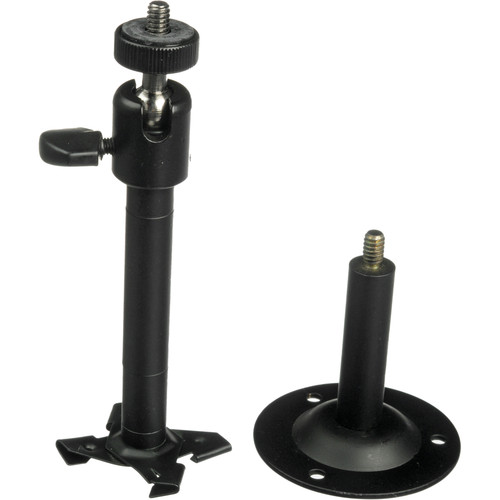 MG Electronics CMB-1B Universal Camera Bracket (Black)