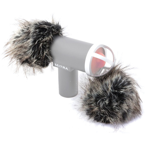 Mitra Corp. 3D Mic Gray Fox Windshield