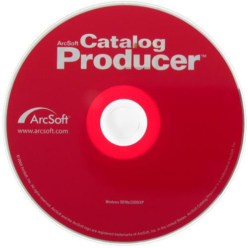 Orte Arcsoft Catalog Producer Software for Windows