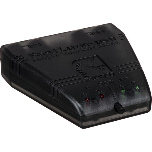MOTU FastLane (USB) MIDI Interface