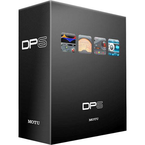 MOTU Digital Performer 6 - Audio Workstation Software - Educational Discount or Competitive Upgrade