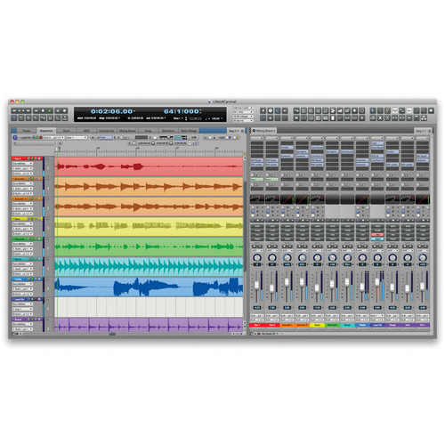 MOTU Digital Performer 8 - Audio Workstation Software with MIDI Sequencing