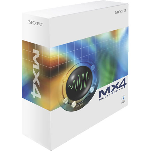 MOTU MX4 Plug-In