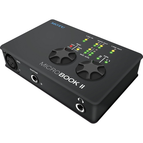 MOTU MicroBook II - USB Audio Interface