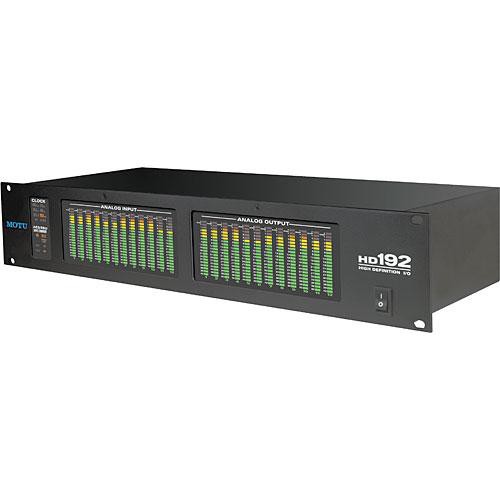 MOTU HD192 Recording System (PCIe)