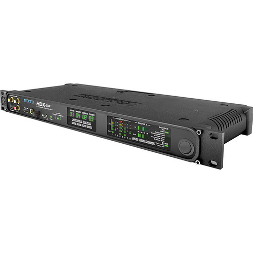 MOTU HDX-SDI SDI, HDMI Analog Video Interface for Laptops