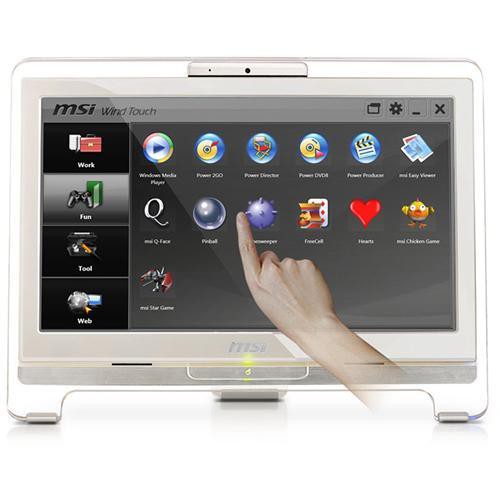MSI Wind Top AE1900 Touch Screen All-in-One Desktop Computer