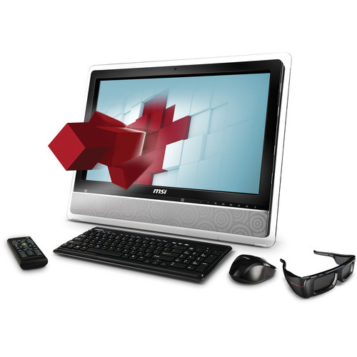 MSI Wind Top AE2420 3D-046US 23.6" All-in-One Desktop Computer