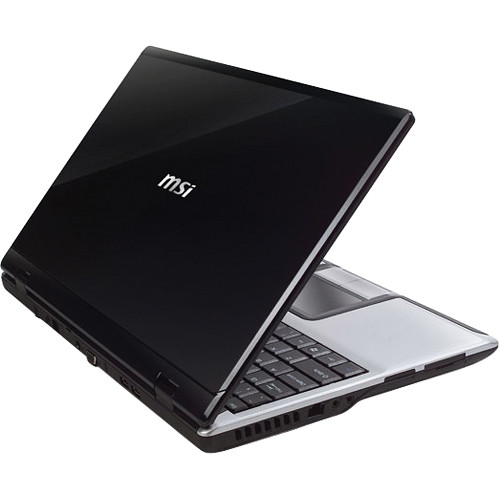 MSI CR600-234US 16" Notebook Computer (Black/Gray)
