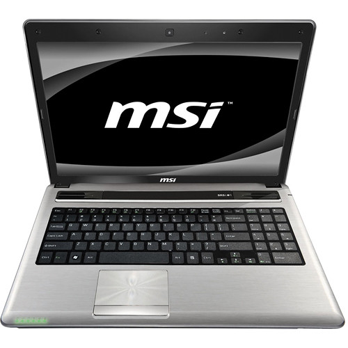 MSI CX640-071US 15.6" Laptop Computer (Silver)