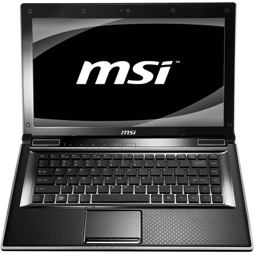 MSI FX400-063US 14" Laptop Computer (Metallic Gray/Black)