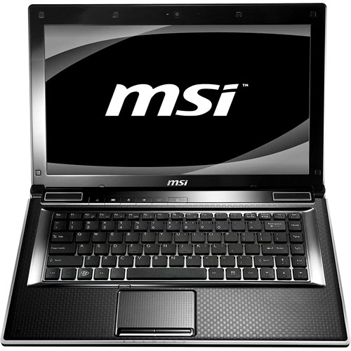 MSI FX420-001US 14" Laptop Computer (Metallic Gray/Black)