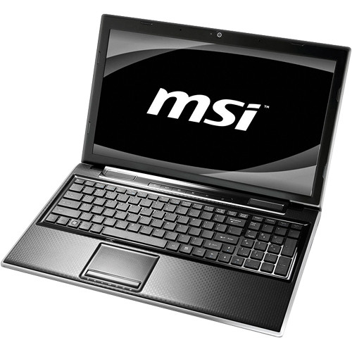 MSI FX610-034US 15.6" Notebook Computer (Metallic Gray/Black)