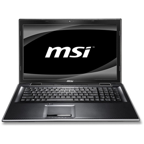 MSI FX700-056US 17.3" Notebook Computer (Metallic Gray/Black)