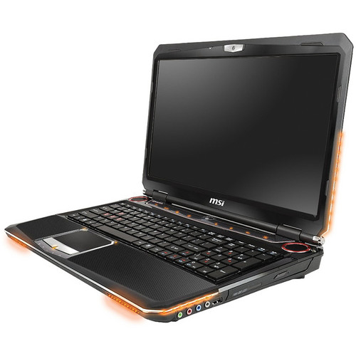 MSI GT683DXR-603US 15.6" Laptop Computer (Black)