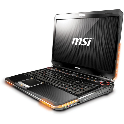 MSI GT683R-242US 15.6" Laptop Computer (Black)