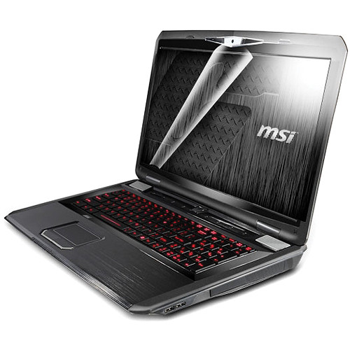 MSI GT780DX-406US 17.3" Laptop Computer (Black)