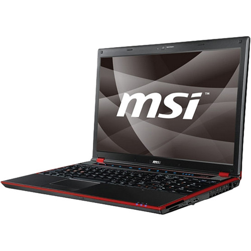 MSI GX640-260US 15.4" Notebook Computer