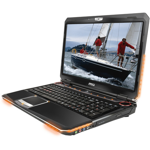 MSI GX660R-060US 15.6" Notebook Computer