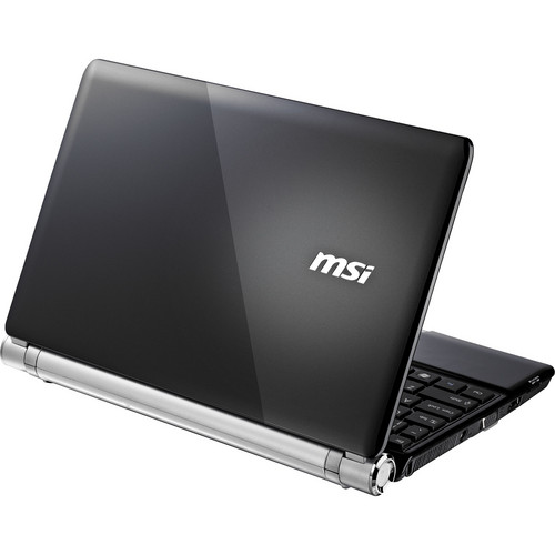 MSI Wind U160-412US 10" Netbook Computer (Jet Black)