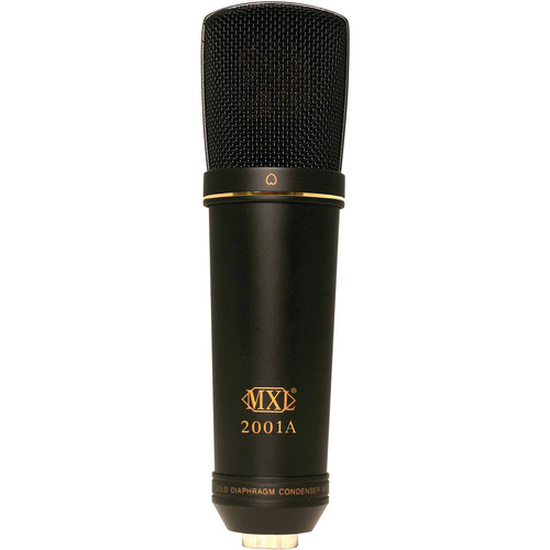 MXL 2001 Large Diaphragm Condenser Microphone (Black)