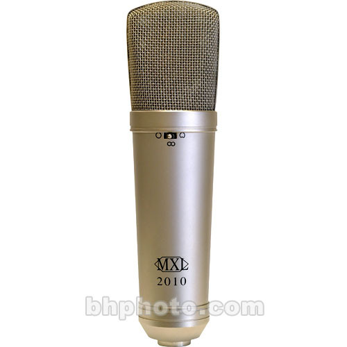 MXL 2010 Multi-Pattern Studio Condenser Microphone