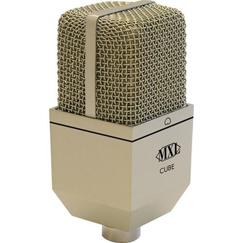 MXL Cube Large-Diaphragm Cardioid Condenser Microphone