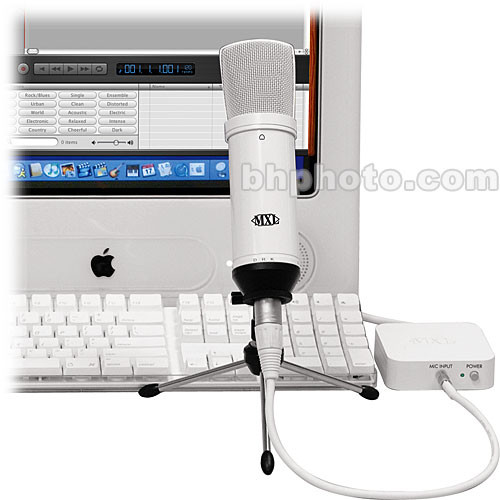 MXL DRK MAC Desktop Recording Kit for Mac