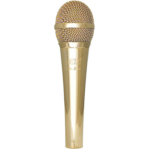 MXL LSC-1 Handheld Condenser Microphone (Gold)