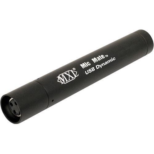 MXL Dynamic MicMate - USB Adapter for Dynamic Microphones with XLR Outputs