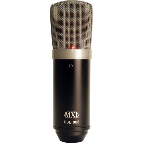 MXL USB.008 Large-Diaphragm Condenser Microphone with USB