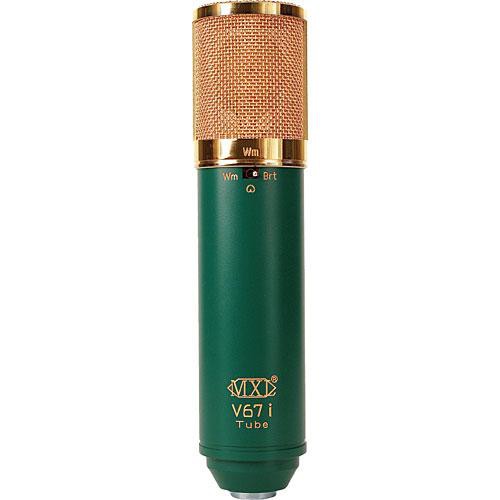MXL V67i Tube Dual-Diaphragm Condenser Microphone