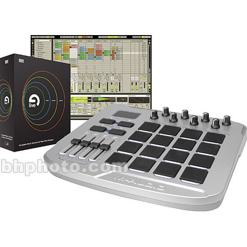 M-Audio Trigger Finger and Ableton Live 5