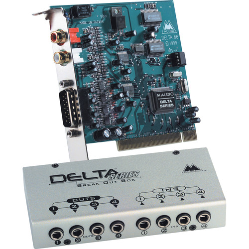 M-Audio Delta 66 PCI Sound Card