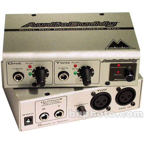 M-Audio Audio Buddy Microphone Preamplifier