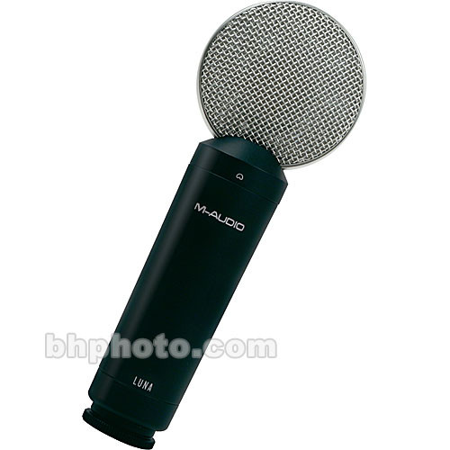 M-Audio Luna - Cardioid Large Diaphragm Microphone