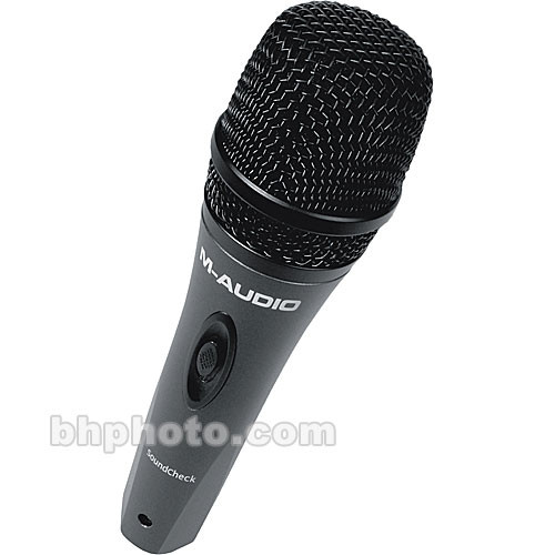 M-Audio SoundCheck - Dynamic Cardioid Microphone