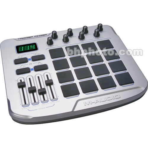 M-Audio Trigger Finger Control Surface