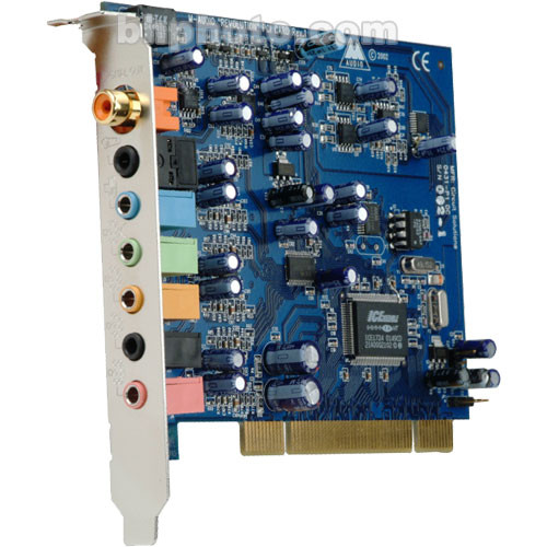 M-Audio Revolution 7.1 PCI Audio Card