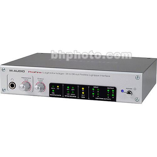M-Audio ProFire Lightbridge FireWire Interface