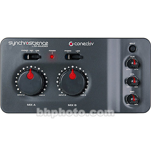 M-Audio Torq Conectiv Software/Interface