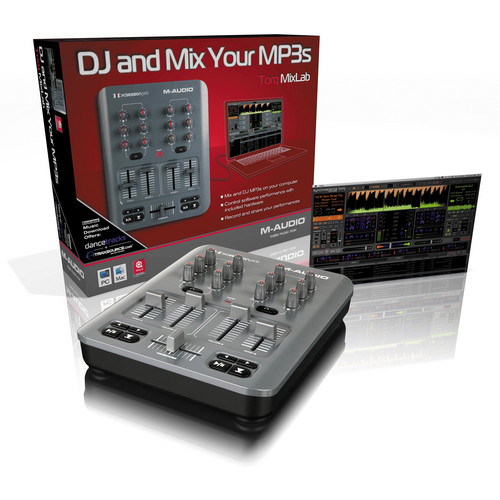 M-Audio Torq MixLab Digital DJ System 9900-52265-10 B&H Photo
