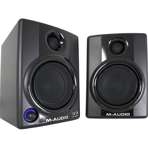 M-Audio Studiophile AV 30 15W 3" Active 2-Way Desktop Monitors (Pair)