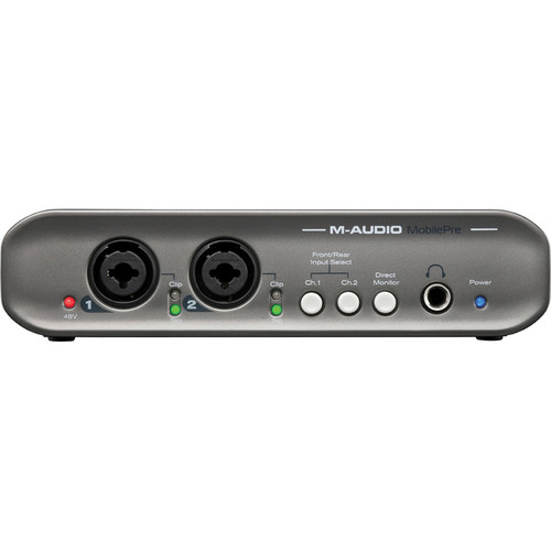 M-Audio MobilePre Mk II - USB Audio Interface