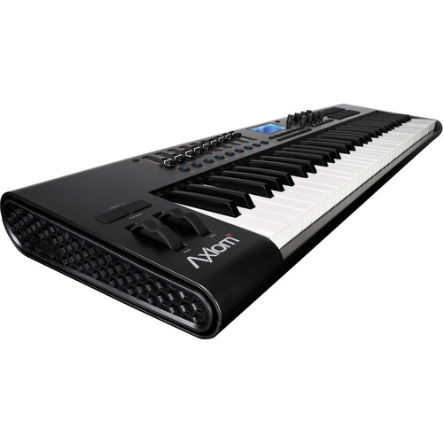 M-Audio Axiom 61 USB MIDI Controller 9900-65322-00 B&H Photo