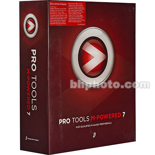 M-Audio Pro Tools M-Powered 7.3 (7.4) - Music Production Software - Educational Discount
