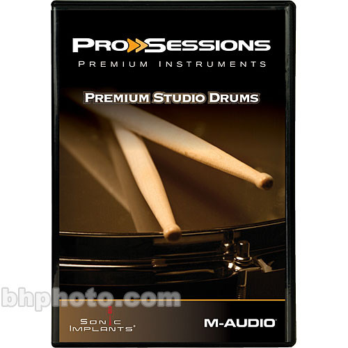 M-Audio Sample CD: ProSessions Premium Studio Drums