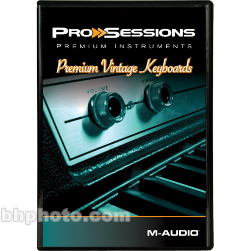 M-Audio Sample CD: ProSessions Premium Vintage Keyboard