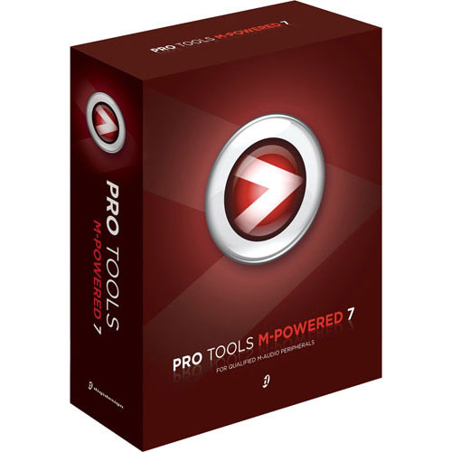 M-Audio Pro Tools M-Powered 7.4 - Music Producti 9910-42745-00